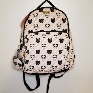 Luv Betsey by Betsey Johnson Panda Backpack